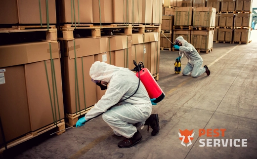 Дезинсекция в Белгороде