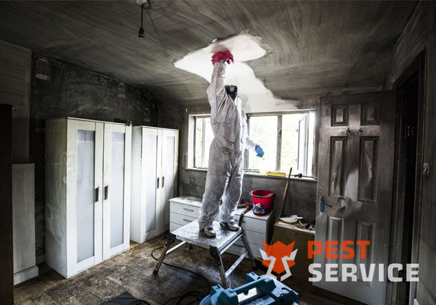 Профессиональная уборка помещений после пожара в Белгороде от 2500 руб: удаление сажи, копоти и запаха гари, глубокая очистка поверхностей и восстановление чистоты. Быстро, безопасно и эффективно.